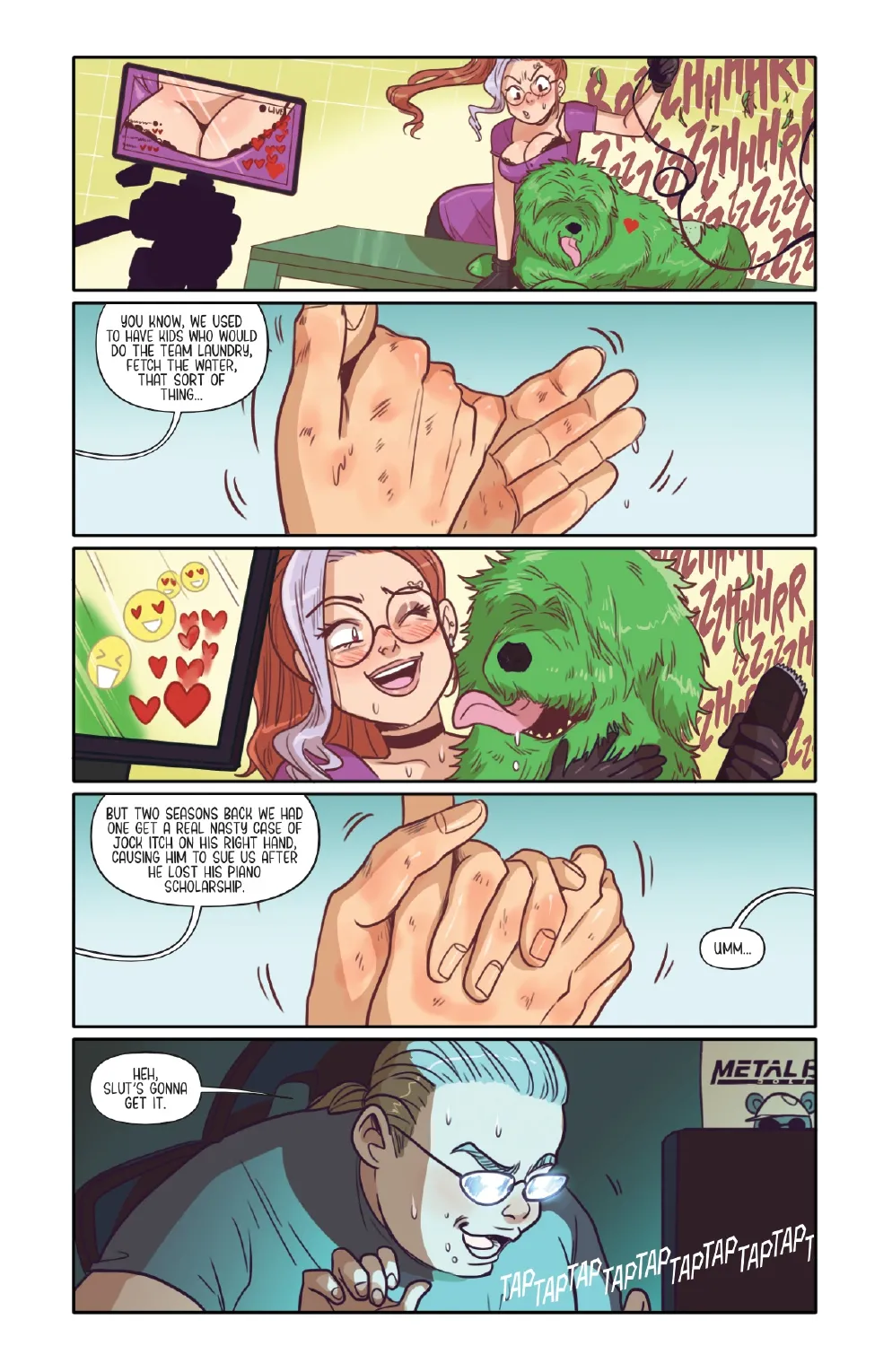 Kylie in Public 01 Digital Deluxe page 4 full