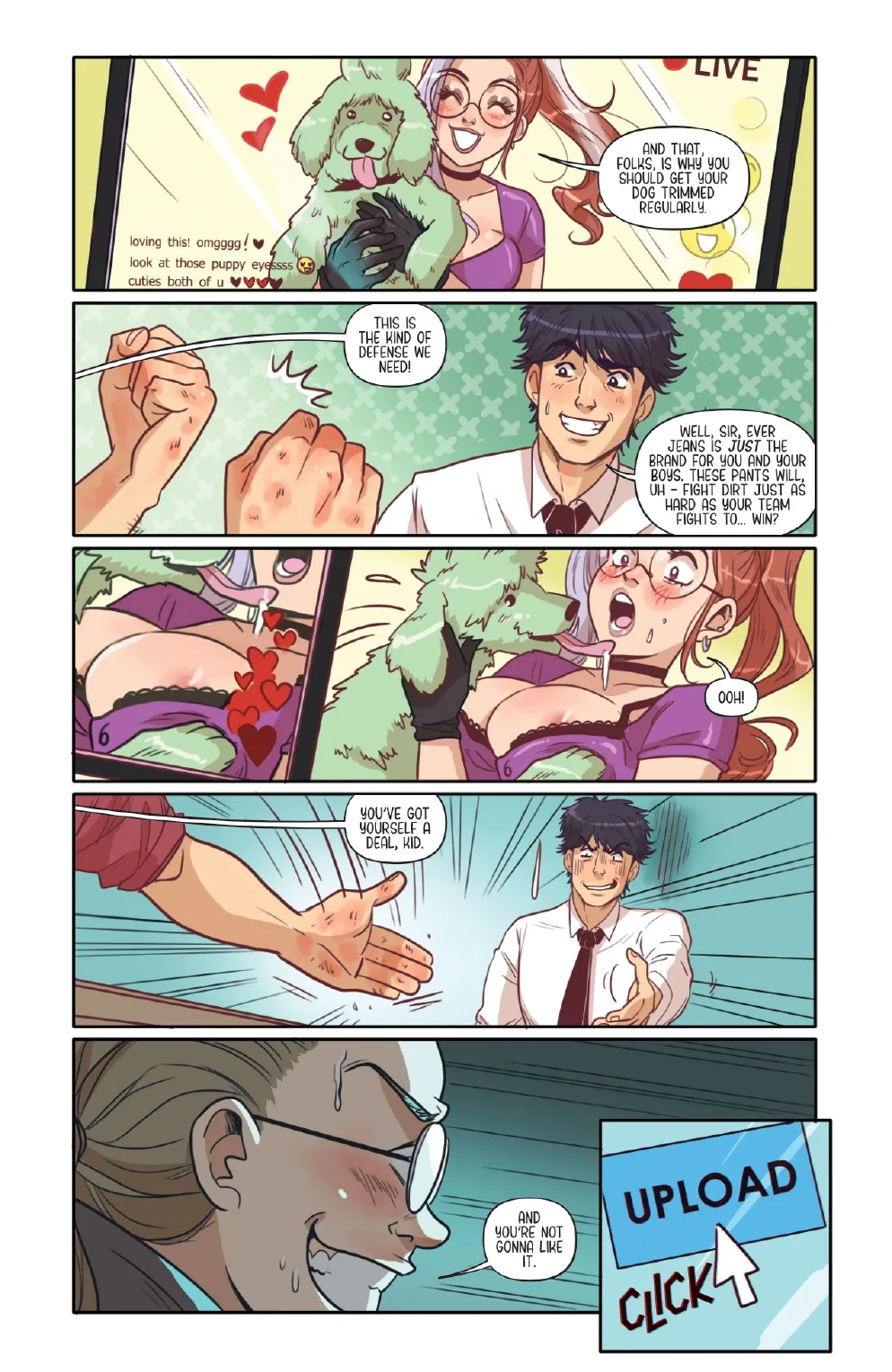 Kylie in Public 01 Digital Deluxe page 6 full