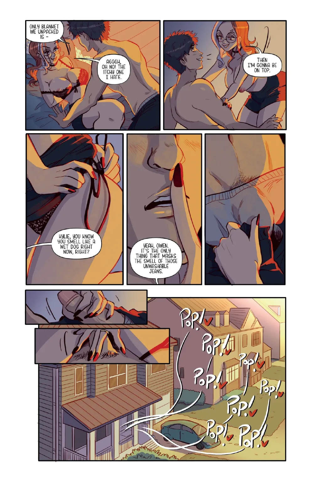 Kylie in Public 01 Digital Deluxe page 9 full