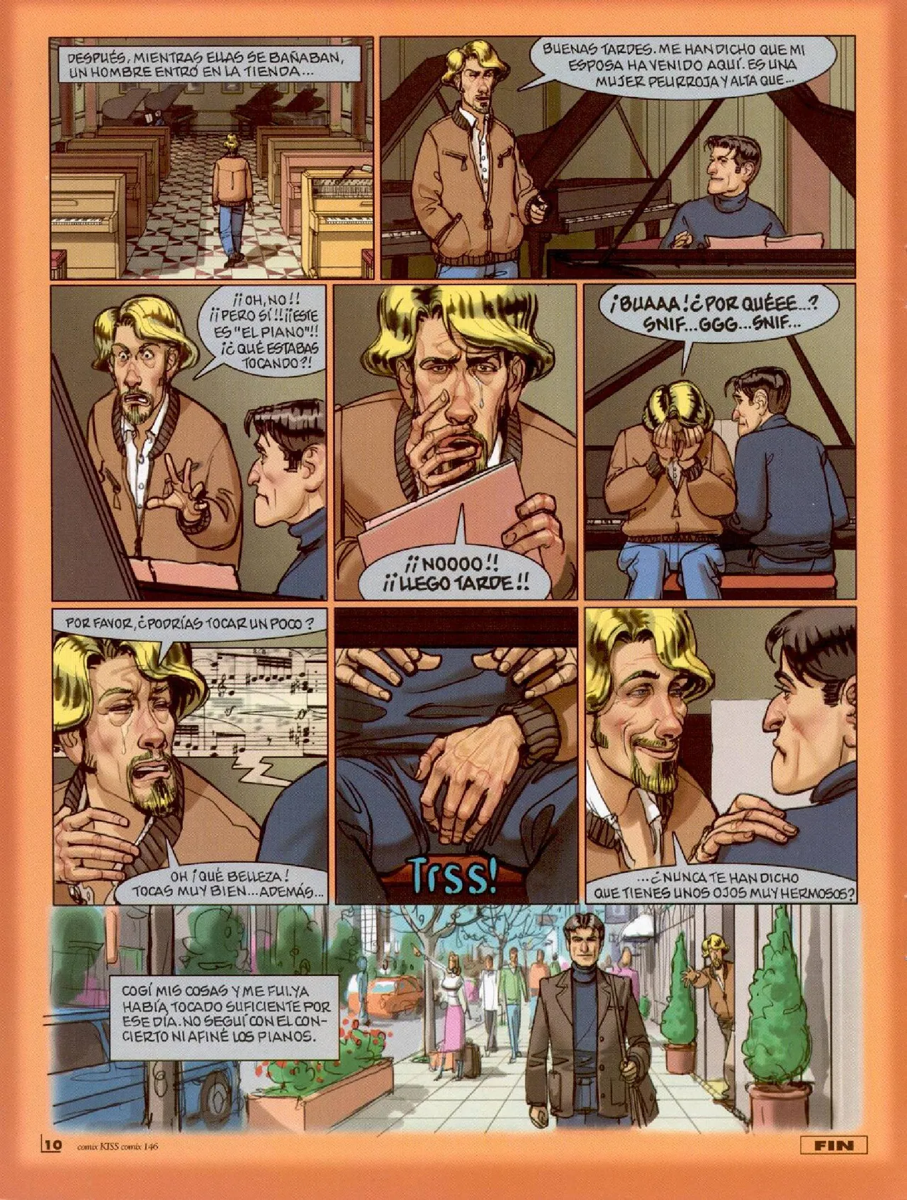 Kiss Comix #146 page 10 full