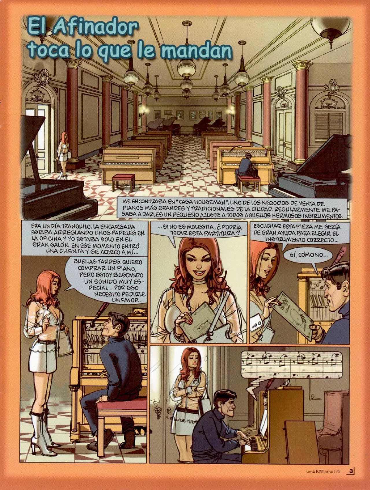 Kiss Comix #146 page 3 full