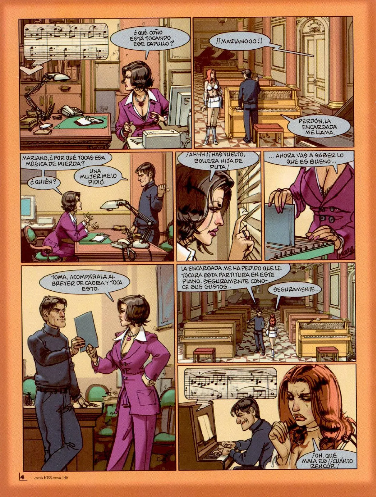 Kiss Comix #146 page 4 full