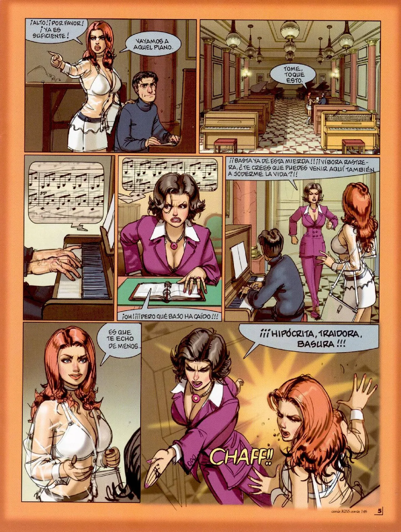 Kiss Comix #146 page 5 full