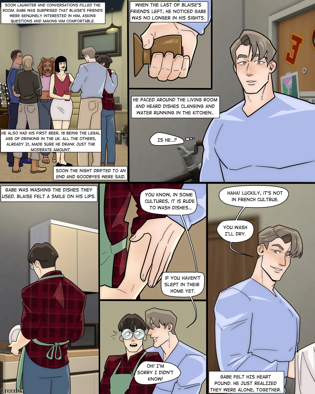 Carterverse 20 : Please, Underclassman! 1 page 10 full