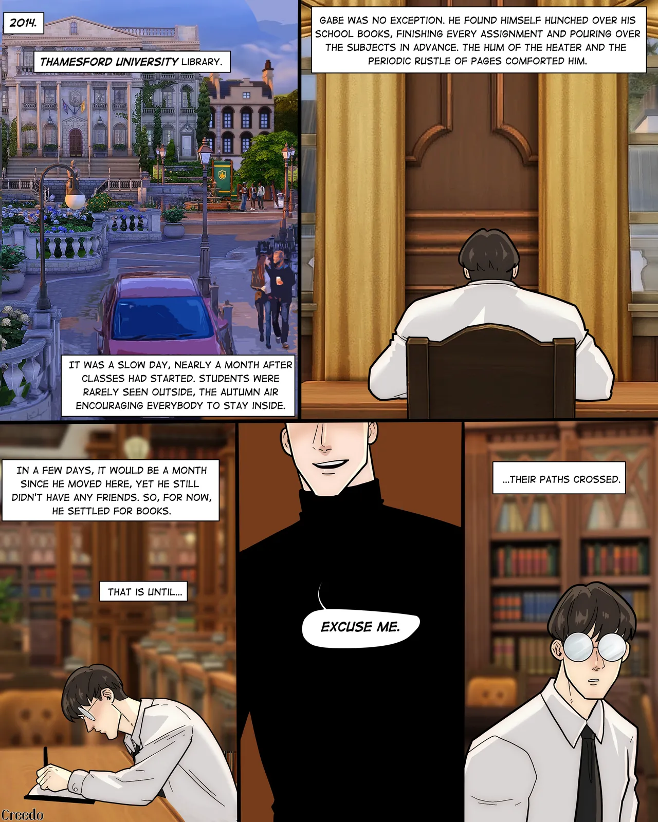 Carterverse 20 : Please, Underclassman! 1 page 4 full