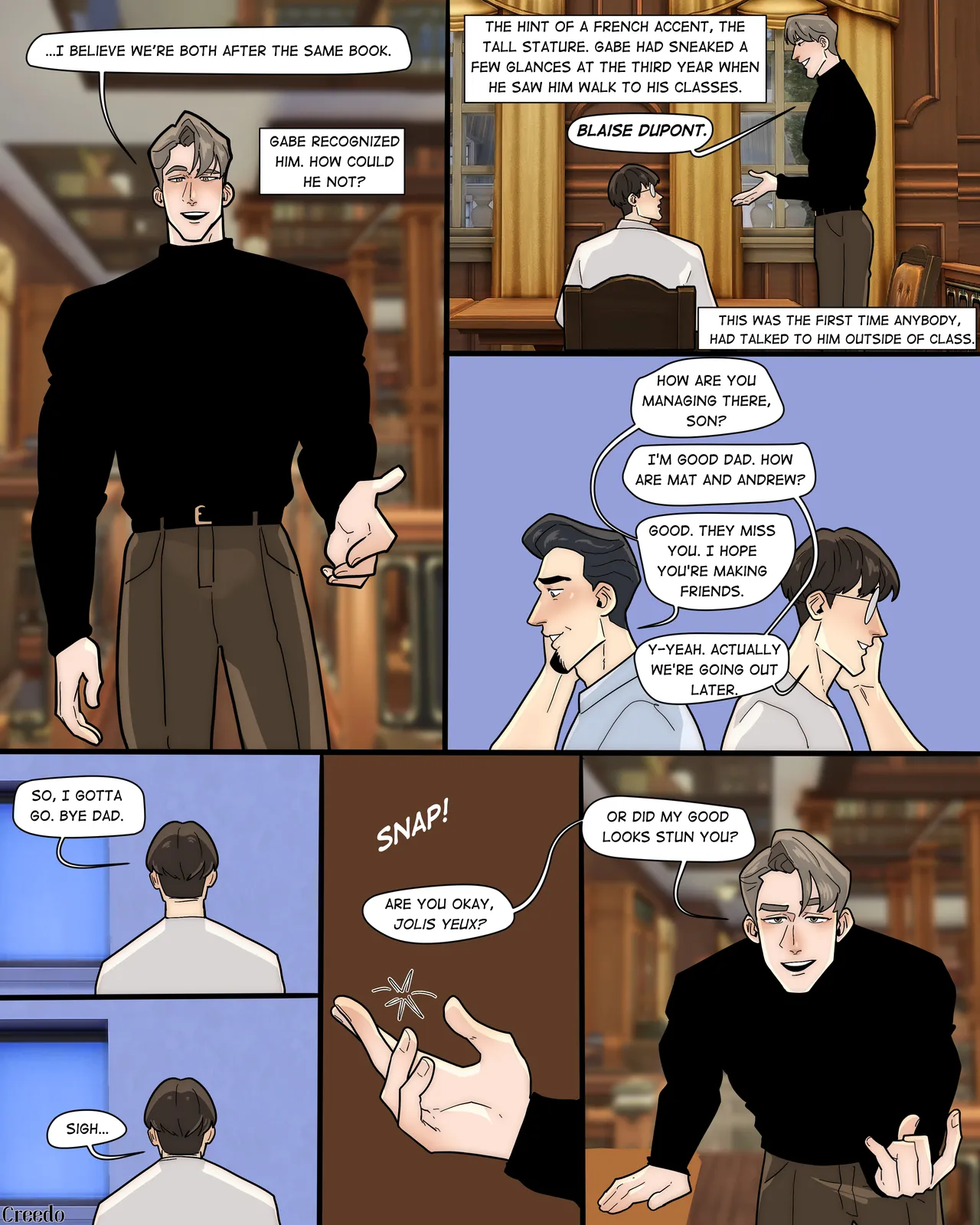 Carterverse 20 : Please, Underclassman! 1 page 5 full