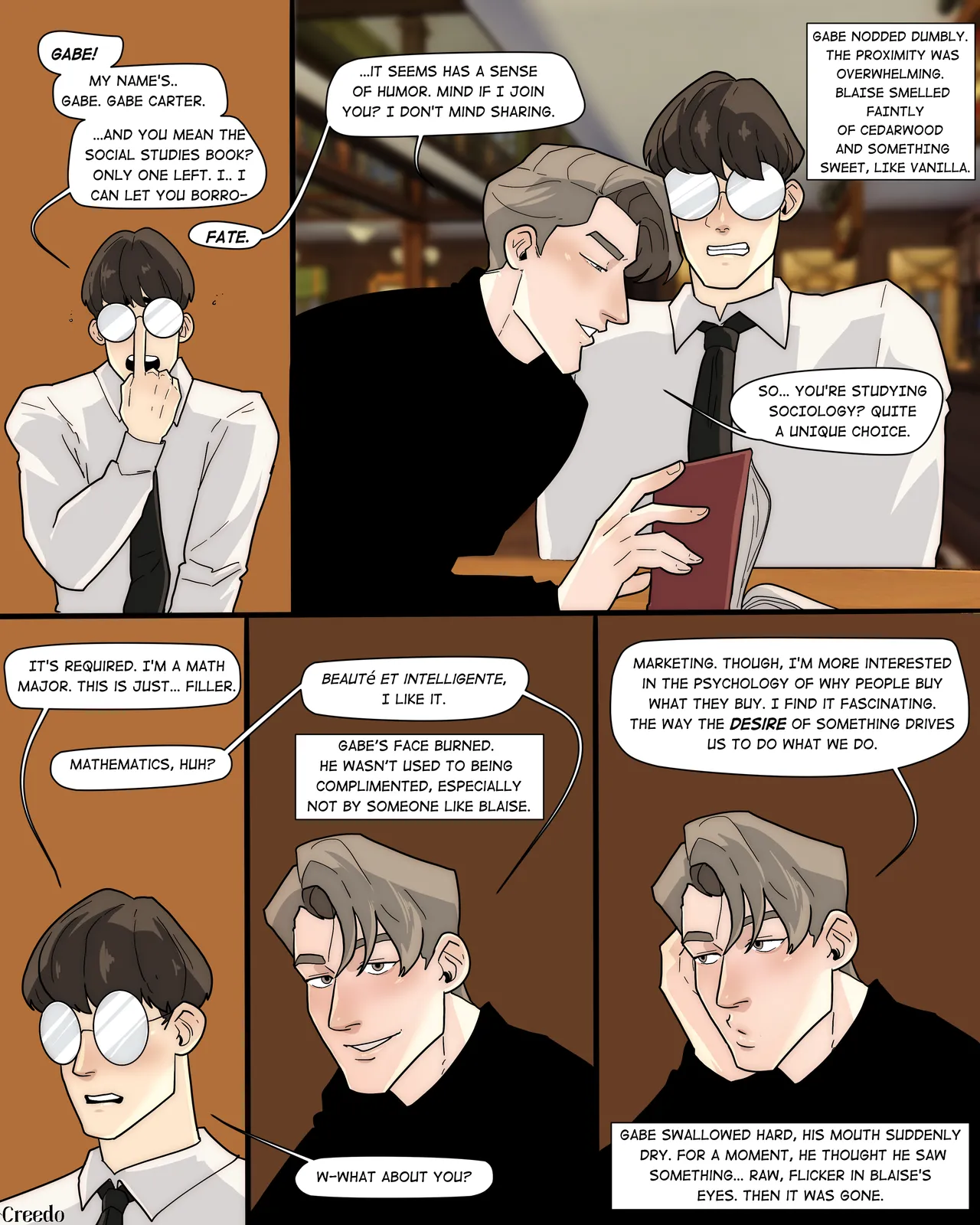 Carterverse 20 : Please, Underclassman! 1 page 6 full