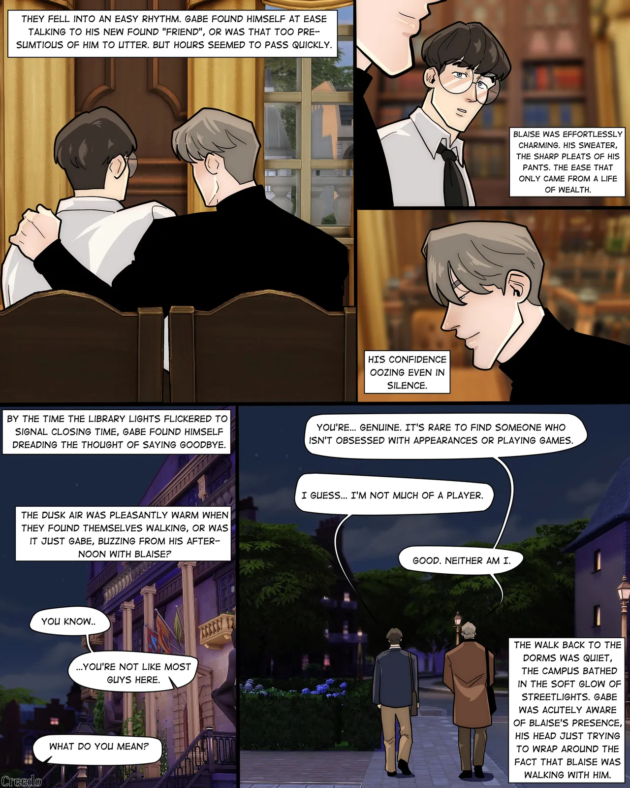 Carterverse 20 : Please, Underclassman! 1 page 7 full