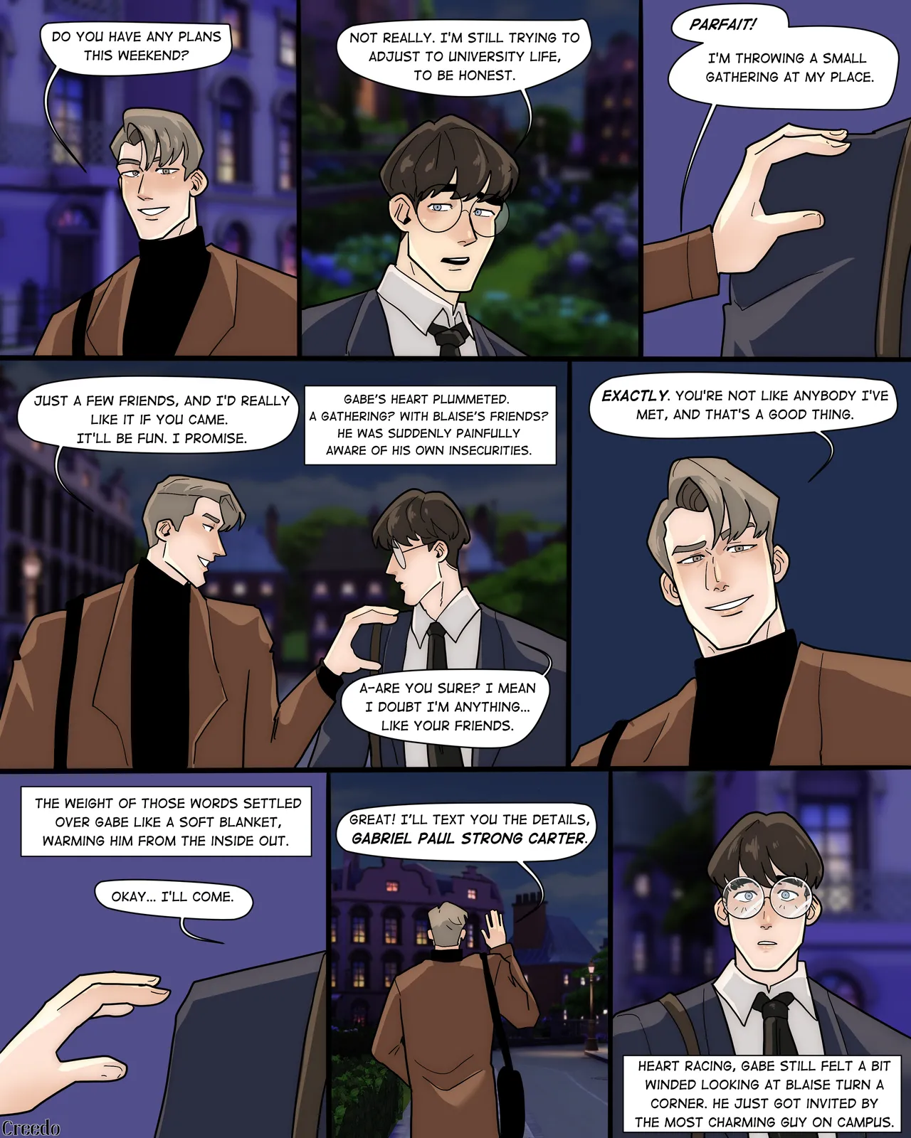 Carterverse 20 : Please, Underclassman! 1 page 8 full