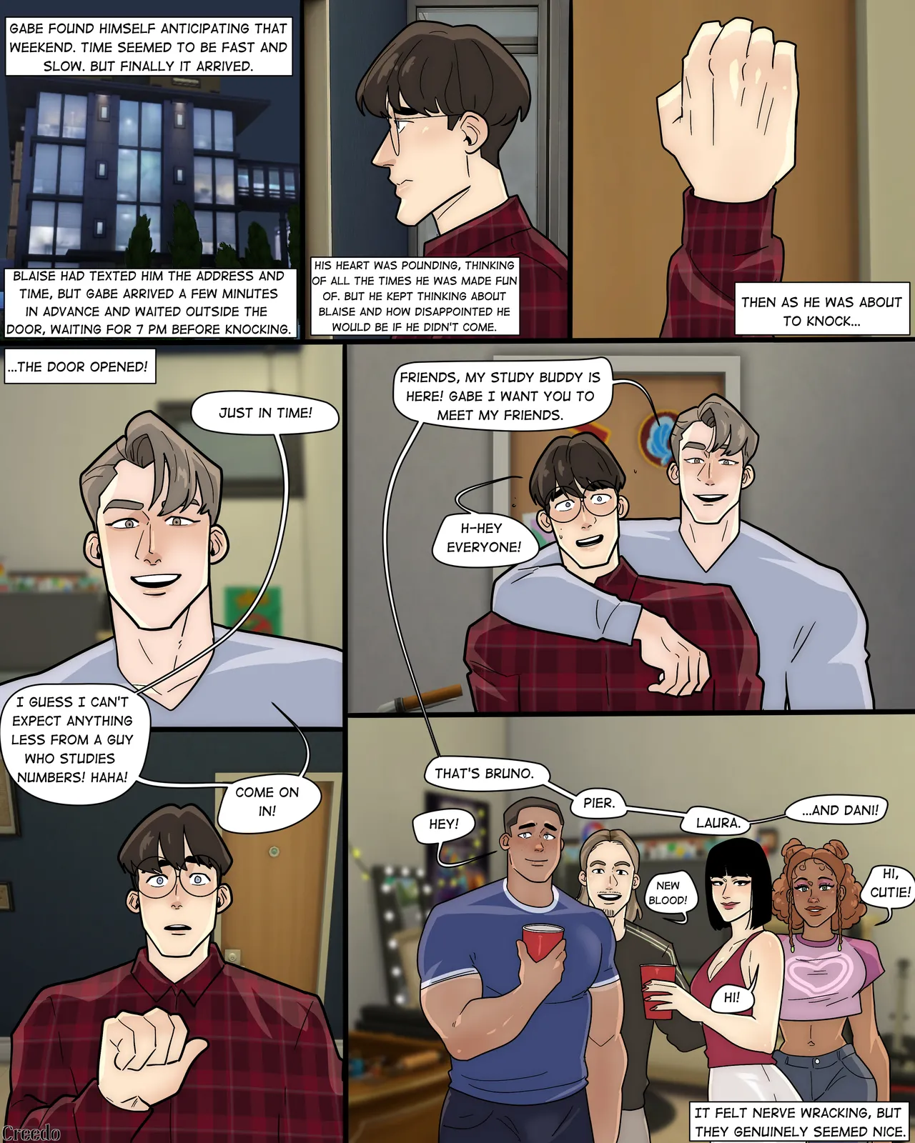 Carterverse 20 : Please, Underclassman! 1 page 9 full