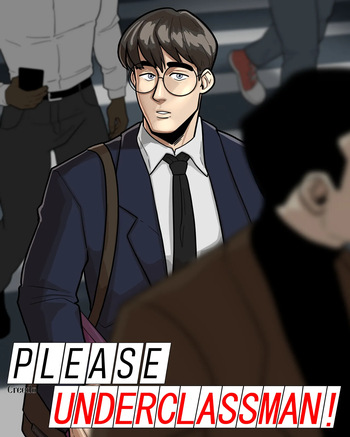 Carterverse 20 : Please, Underclassman! 1 cover