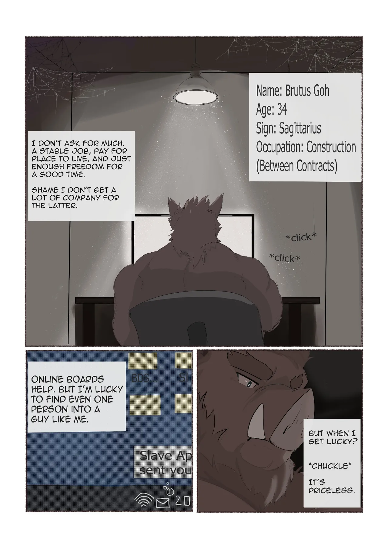 Pet Panther Vol.1 page 3 full