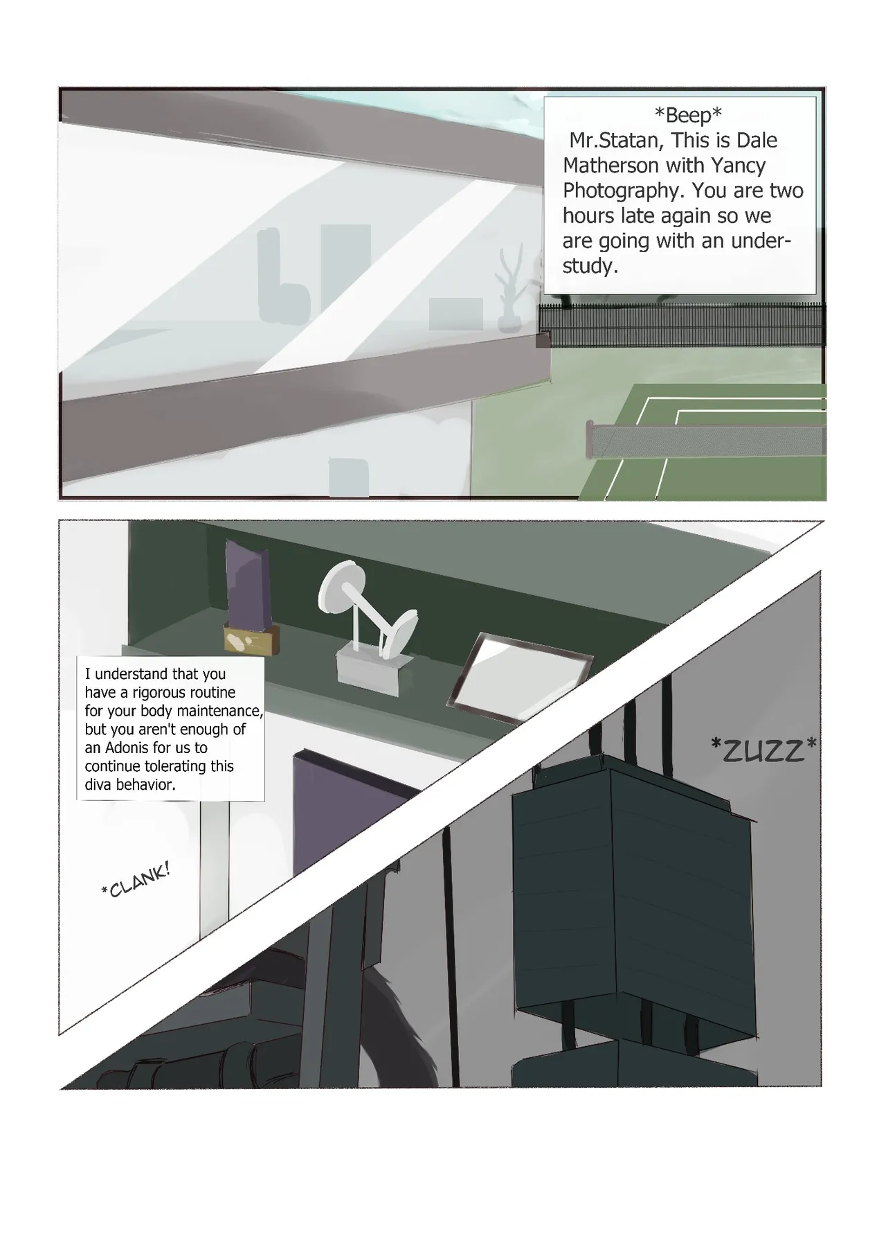 Pet Panther Vol.1 page 4 full