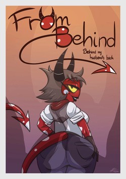 [Kojot] From Behind: Behind my husband's back (Helluva Boss) (Ongoing)