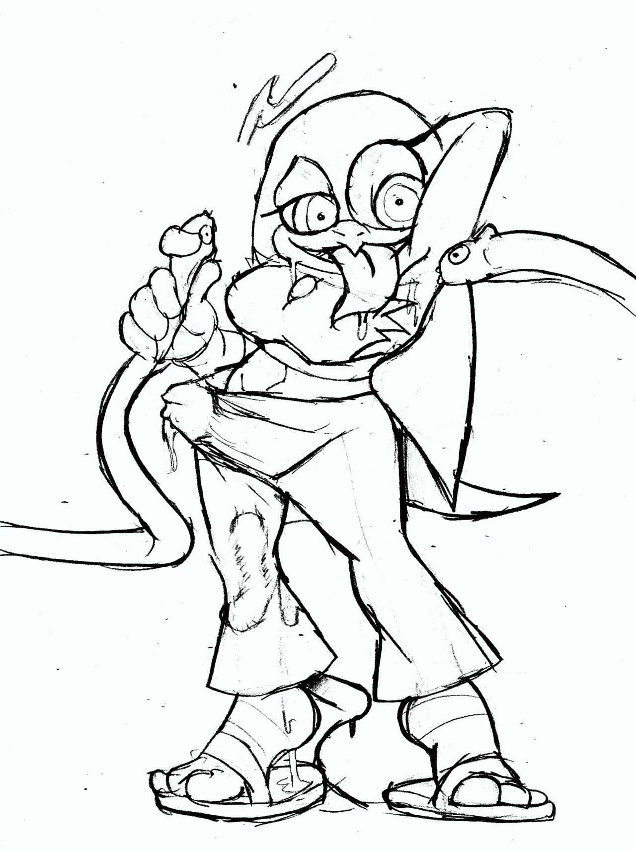 Boo Tentacle Possession page 9 full