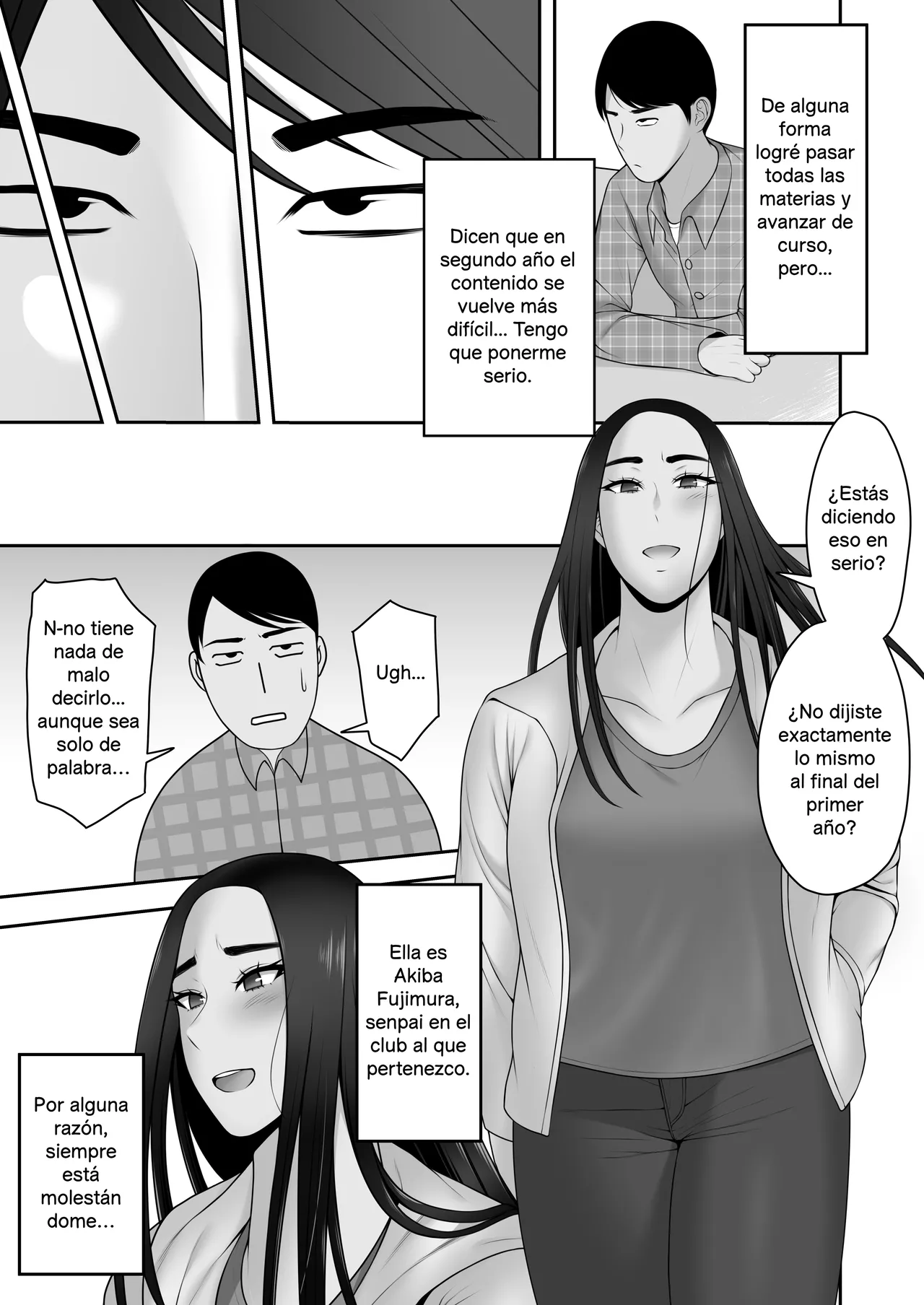 Adiós, senpai page 6 full