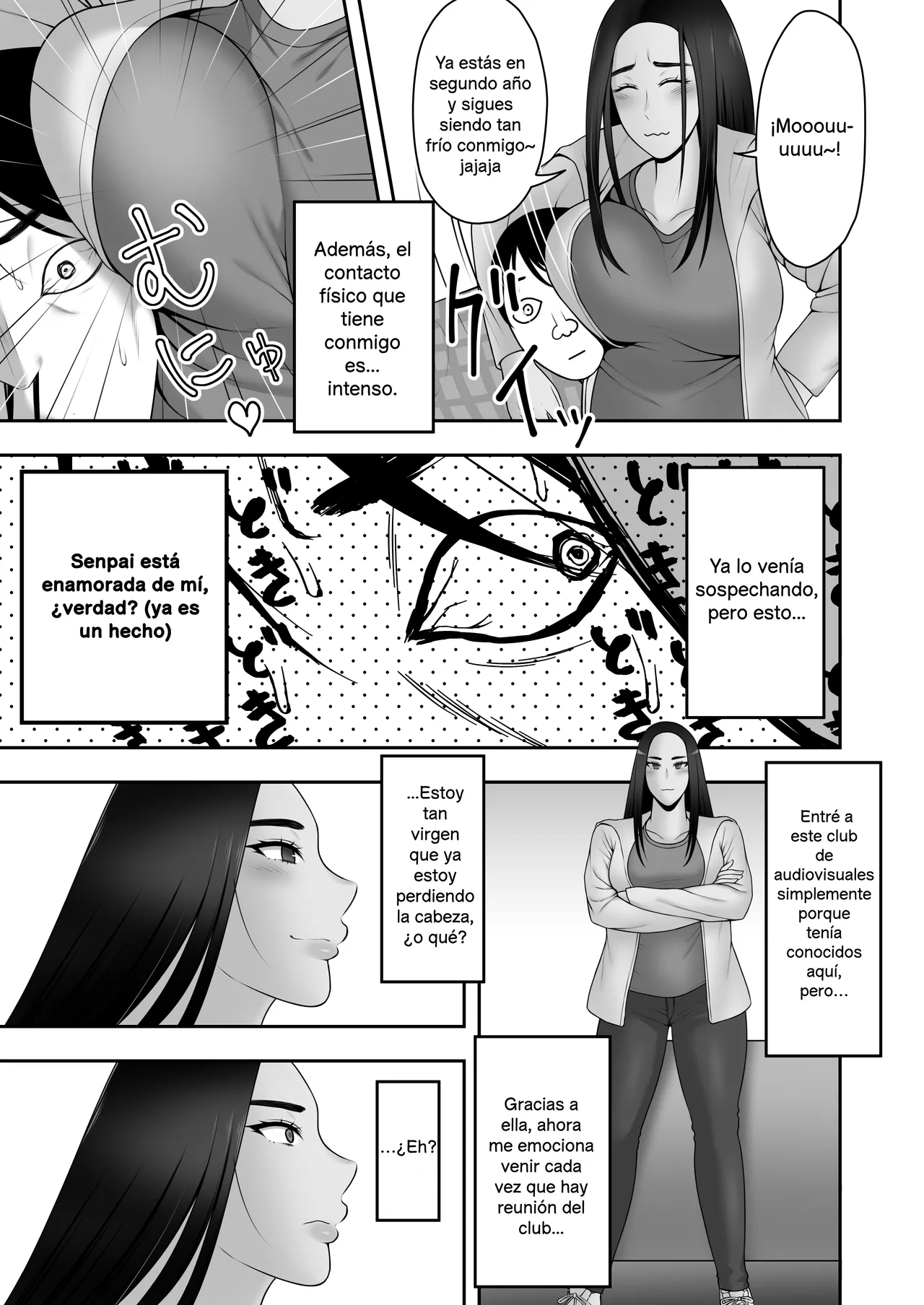 Adiós, senpai page 8 full