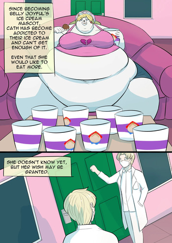 Cath ice cream feeding cover