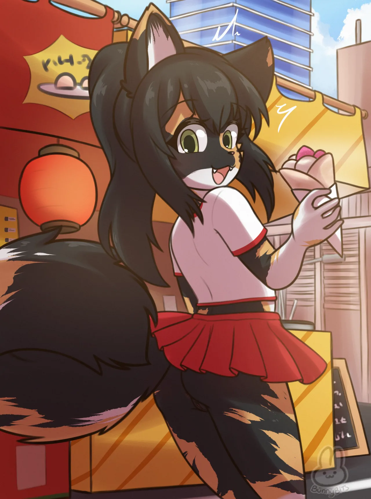 ARTISt Bunnybits page 6 full