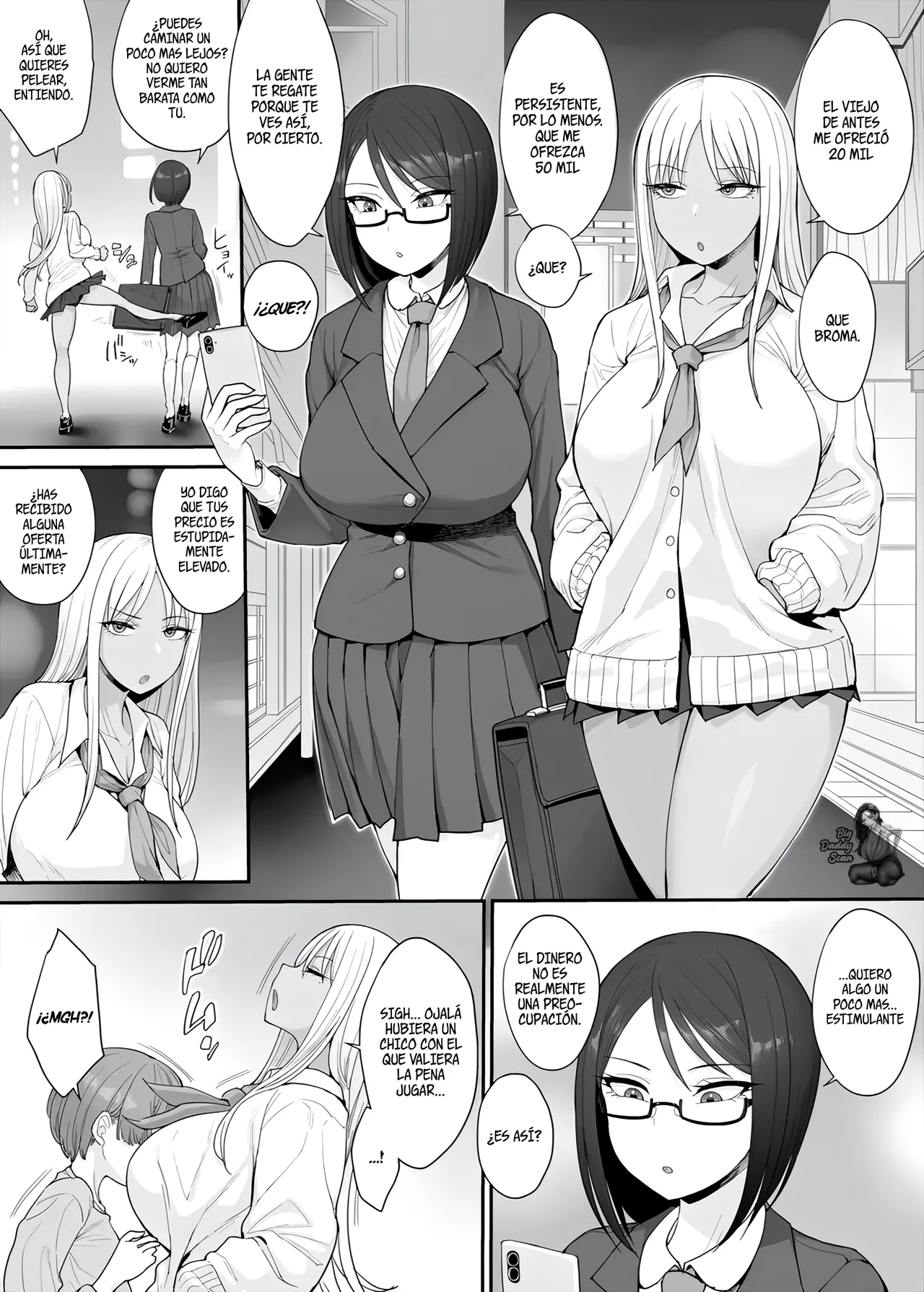 Tsuyoi Otoko ni Naritakute +｜Quiero Ser Un Chico Rudo + page 2 full