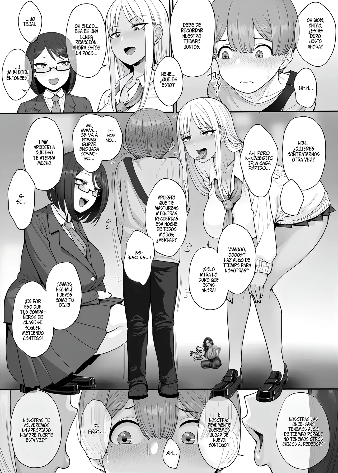 Tsuyoi Otoko ni Naritakute +｜Quiero Ser Un Chico Rudo + page 4 full