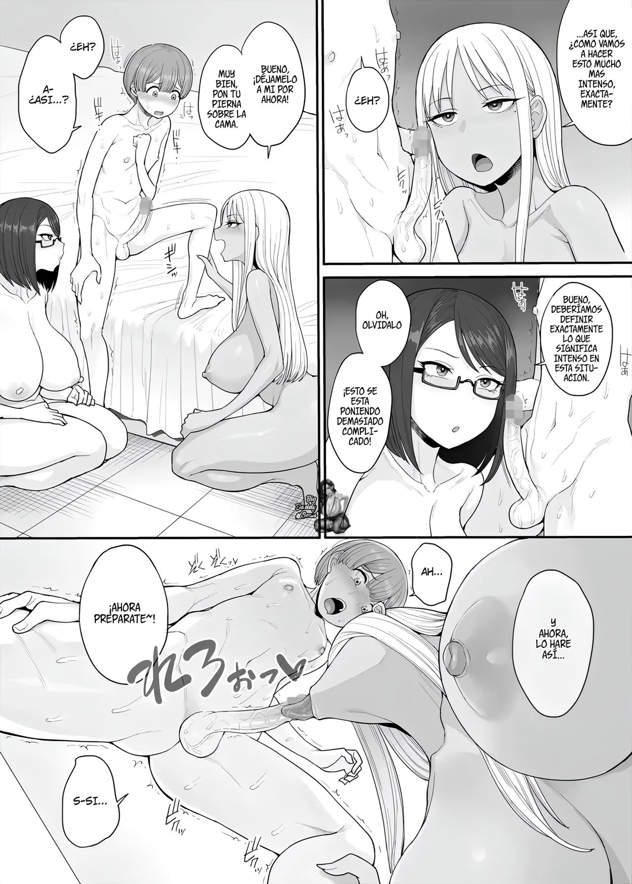 Tsuyoi Otoko ni Naritakute +｜Quiero Ser Un Chico Rudo + page 6 full