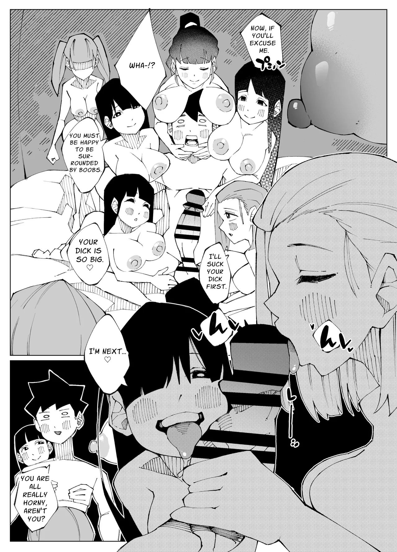 Sex Shinai to Derarenai Heya Lv.100 | Sex-Locked Room Lv.100 page 9 full