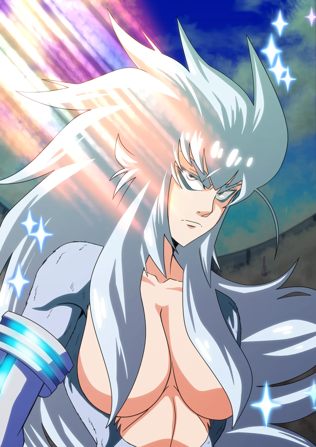 The ssj4 forms of Satsuki and Ryuko page 6 full