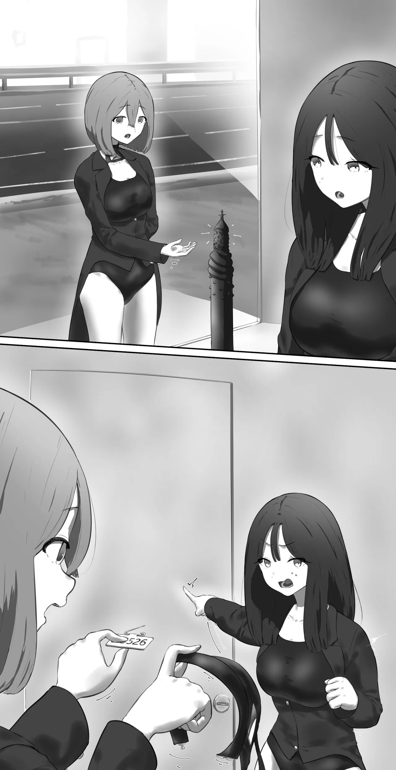 Love doll store clerk page 6 full