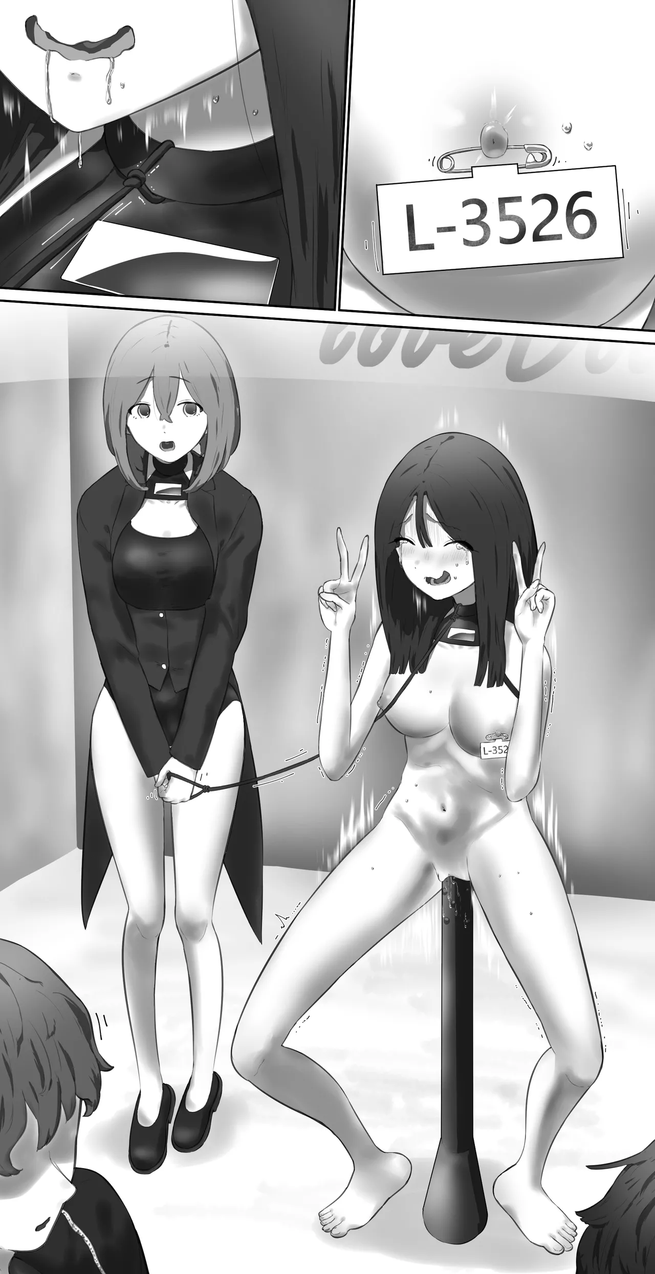Love doll store clerk page 7 full