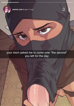 [Not Enough Milk] Mom's A Sucker for That Guy