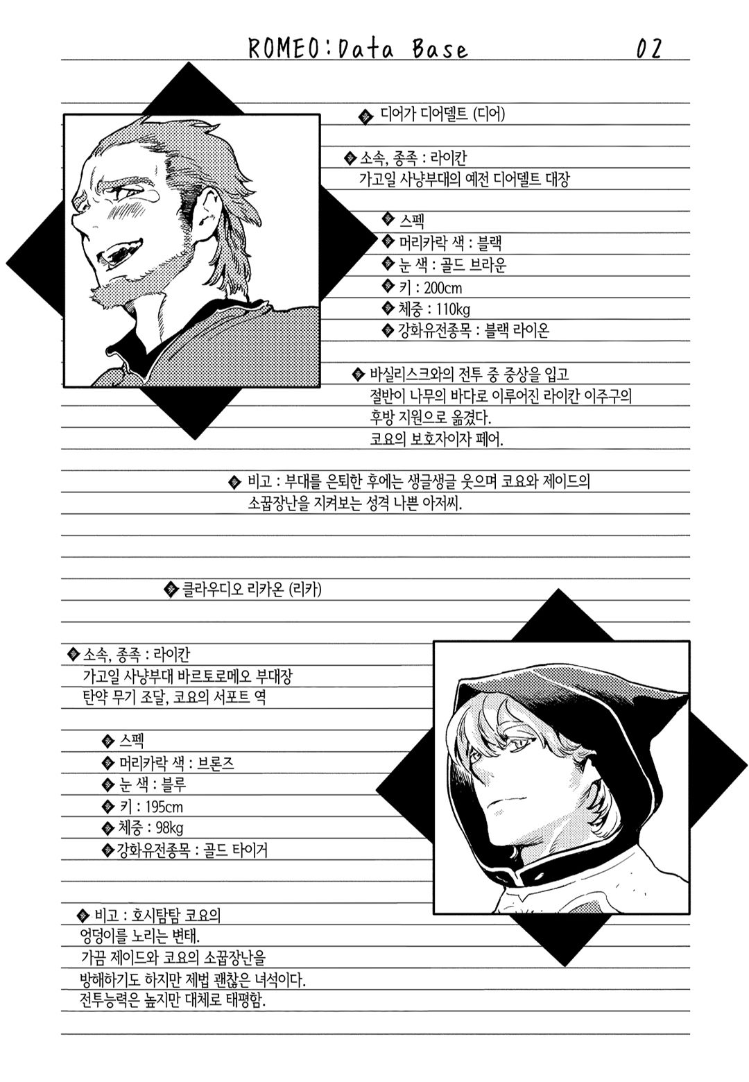 ROMEO vol.1 page 6 full