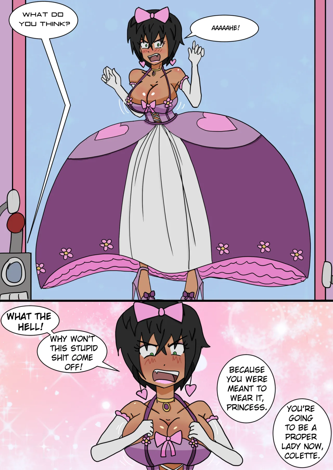 Dick to Damsel page 6 full