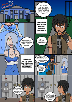 [TheSmuttyBandit] Dick to Damsel