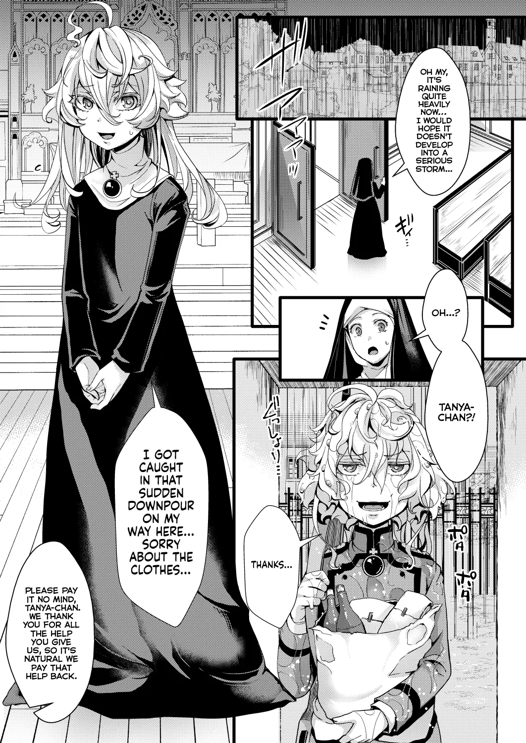 Sister Fuku na Tanya-chan no Hanashi | The Saga of Tanya the Nun page 1 full