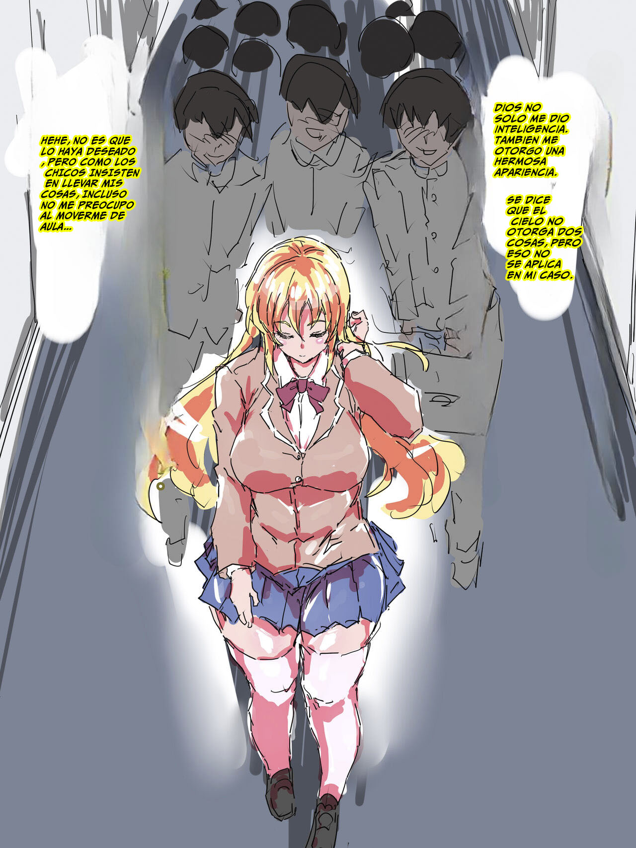 Fatten a Cocky Woman page 2 full