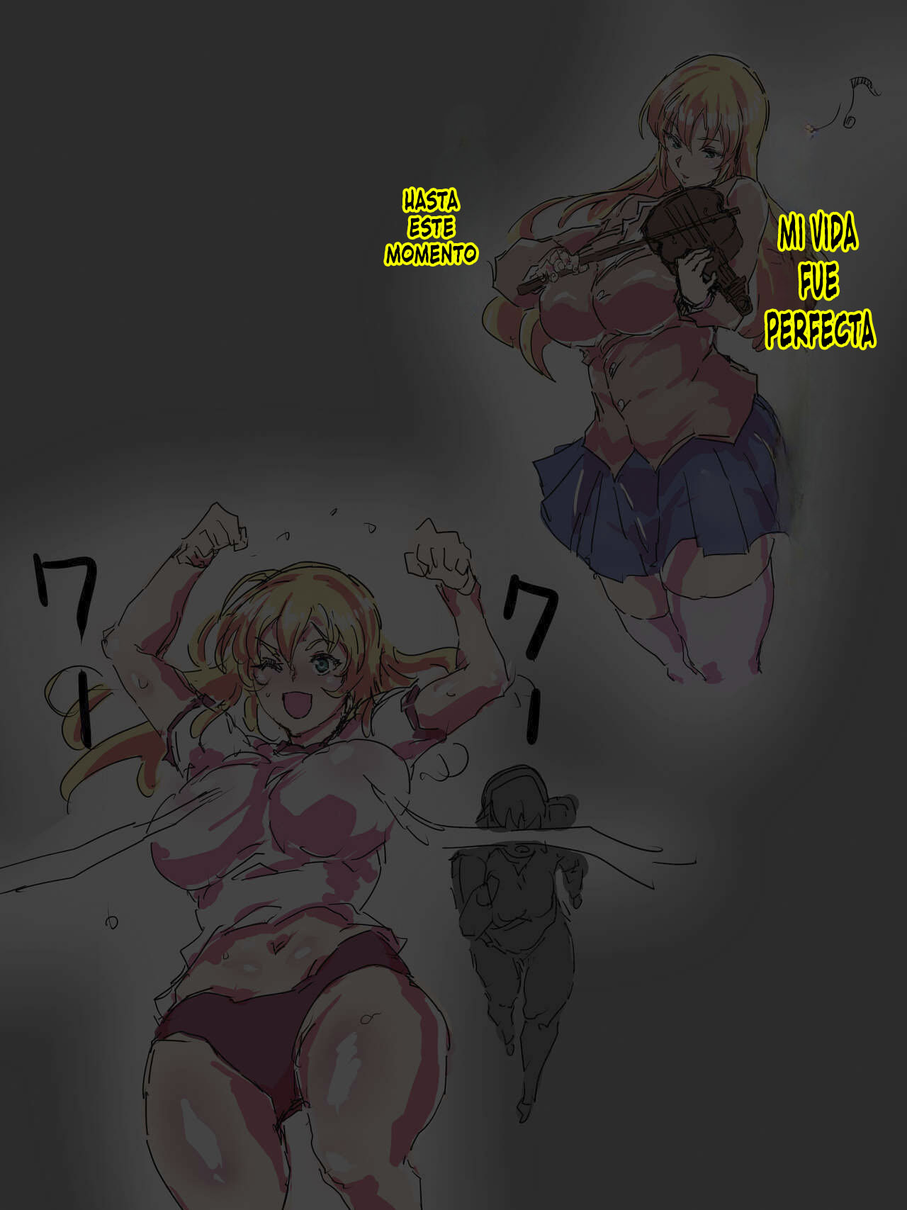 Fatten a Cocky Woman page 4 full