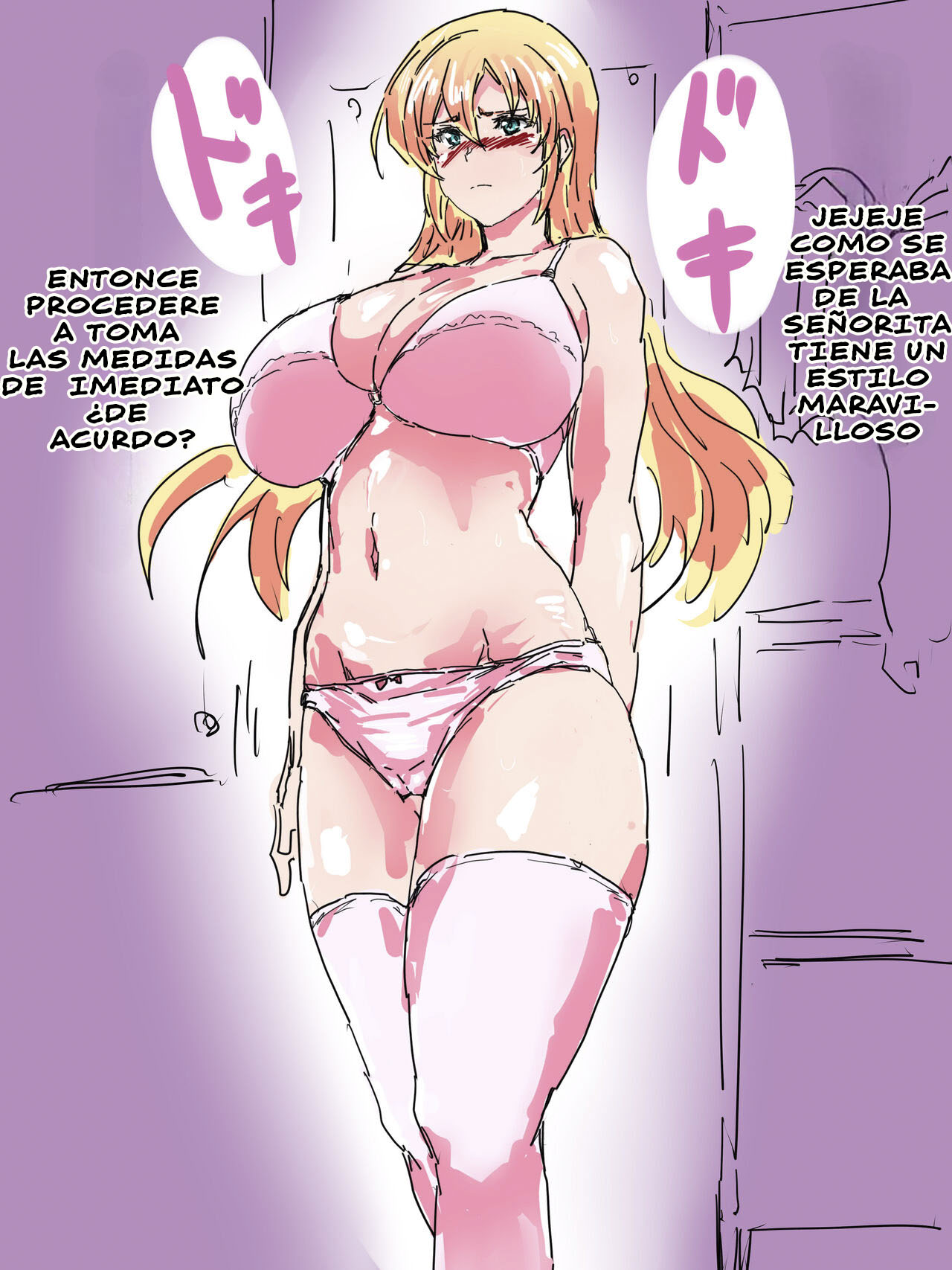 Fatten a Cocky Woman page 8 full