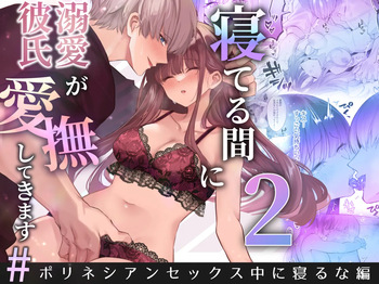 寝ている間に溺愛彼氏が愛撫してきます2 cover