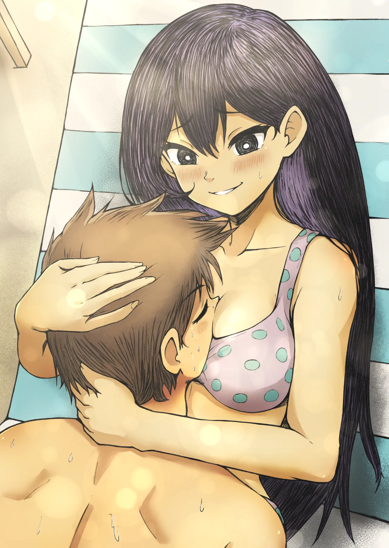 Summer Beach page 6 full