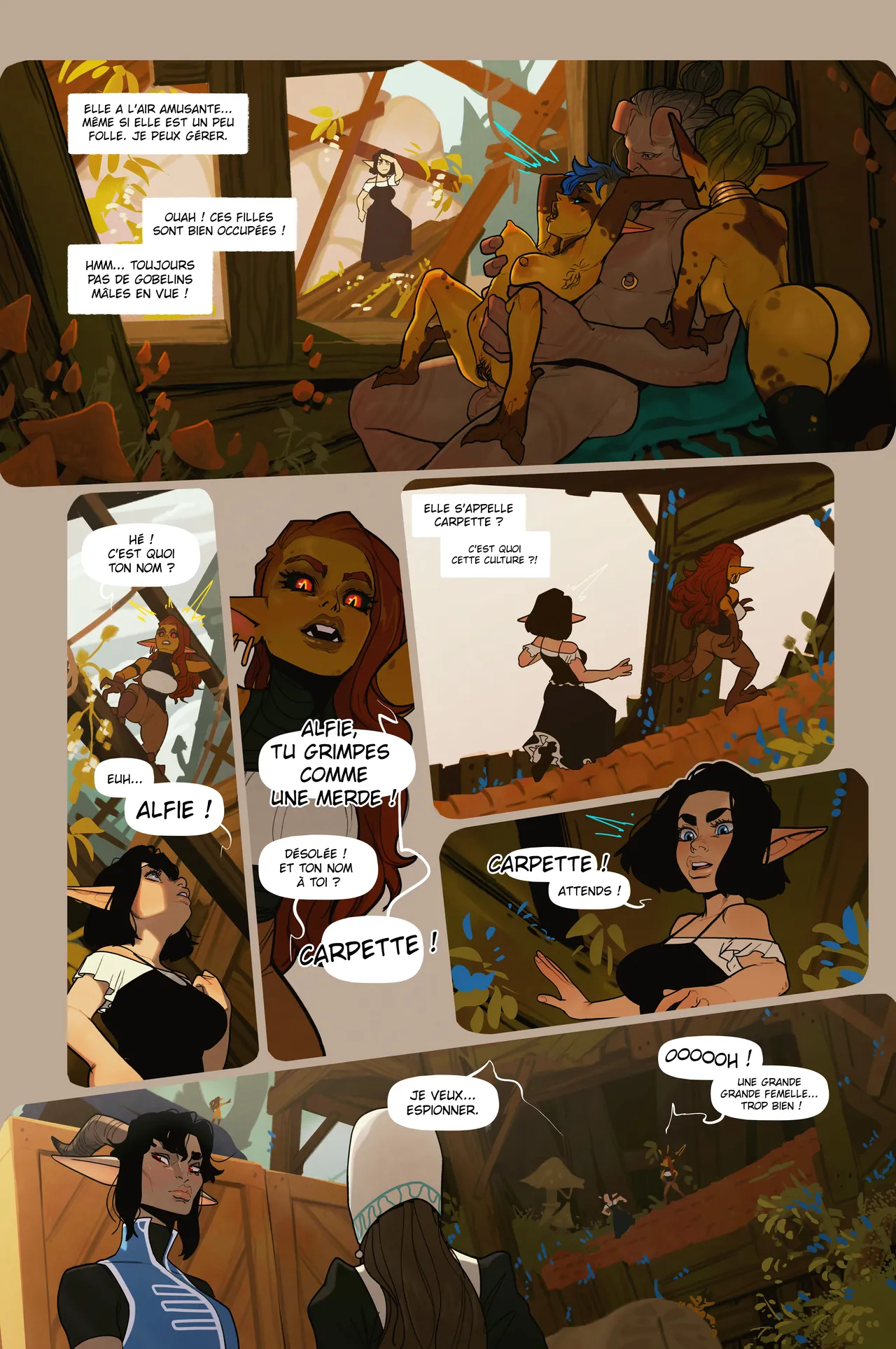 Alfie chapitre 17 page 4 full
