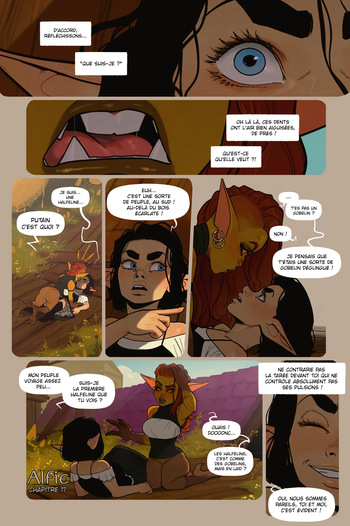 Alfie chapitre 17 cover