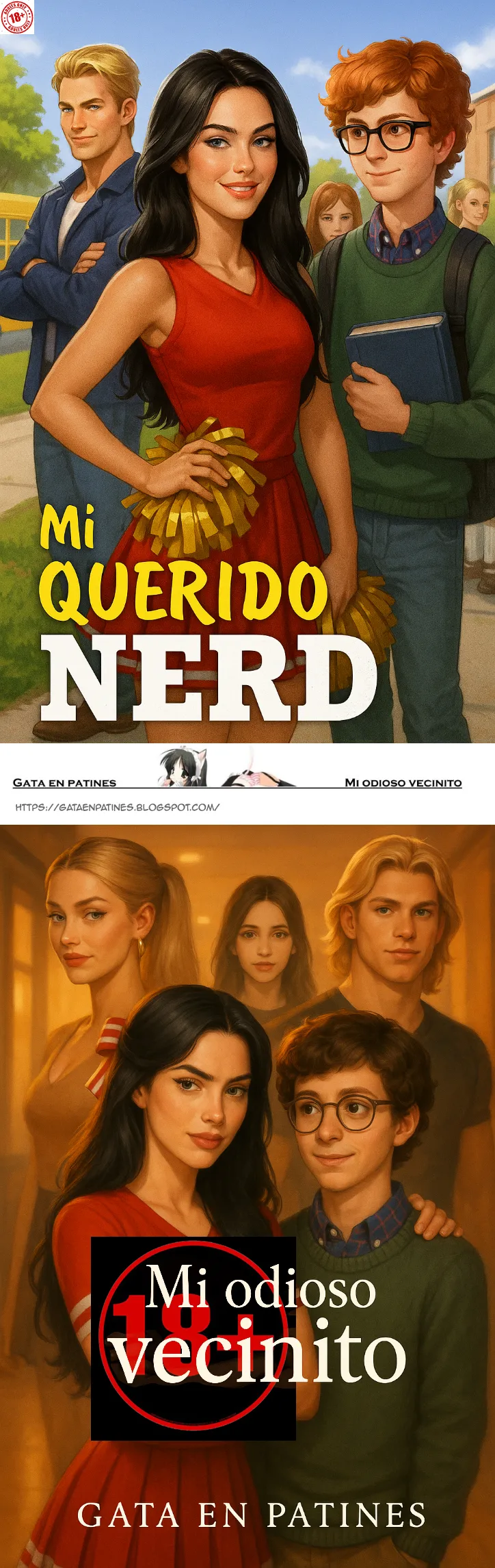 Novela: Mi Odioso Vecinito #1-10 page 2 full