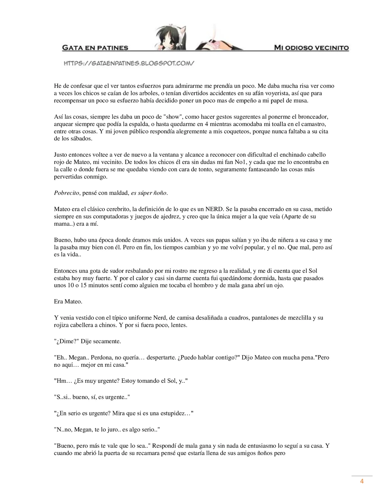 Novela: Mi Odioso Vecinito #1-10 page 5 full