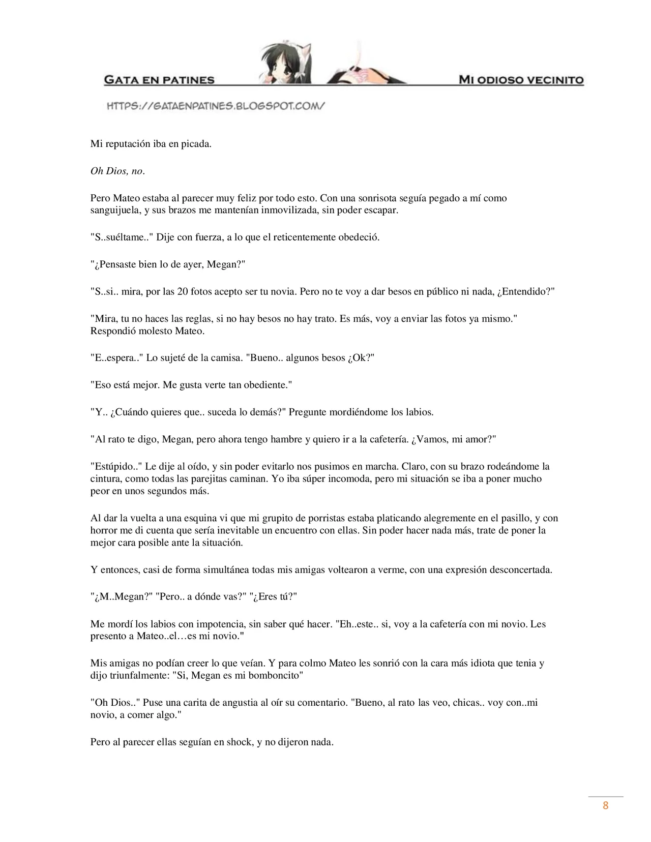 Novela: Mi Odioso Vecinito #1-10 page 9 full