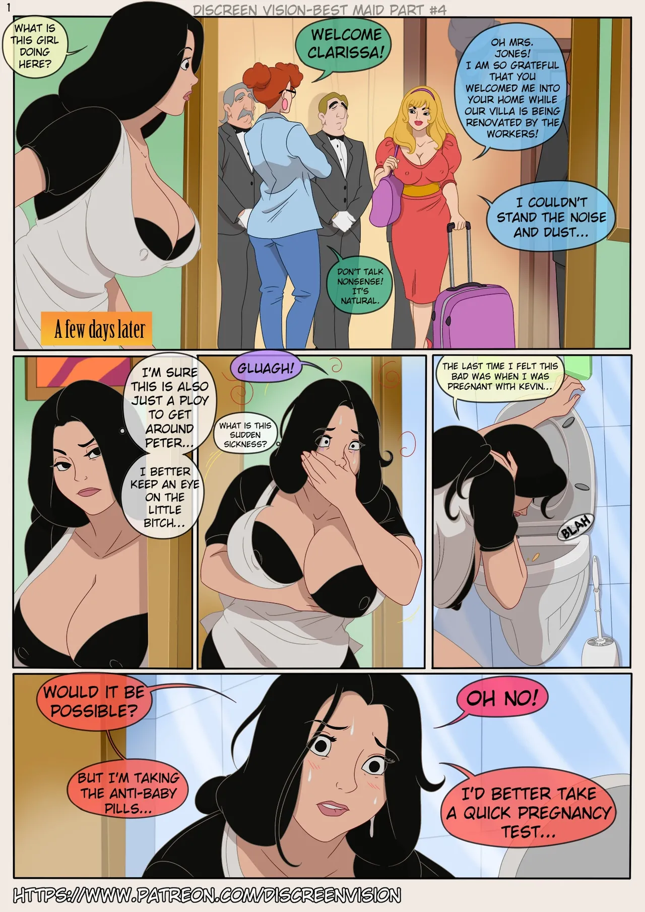 Discreen Vision- Best maid Part 4 page 2 full