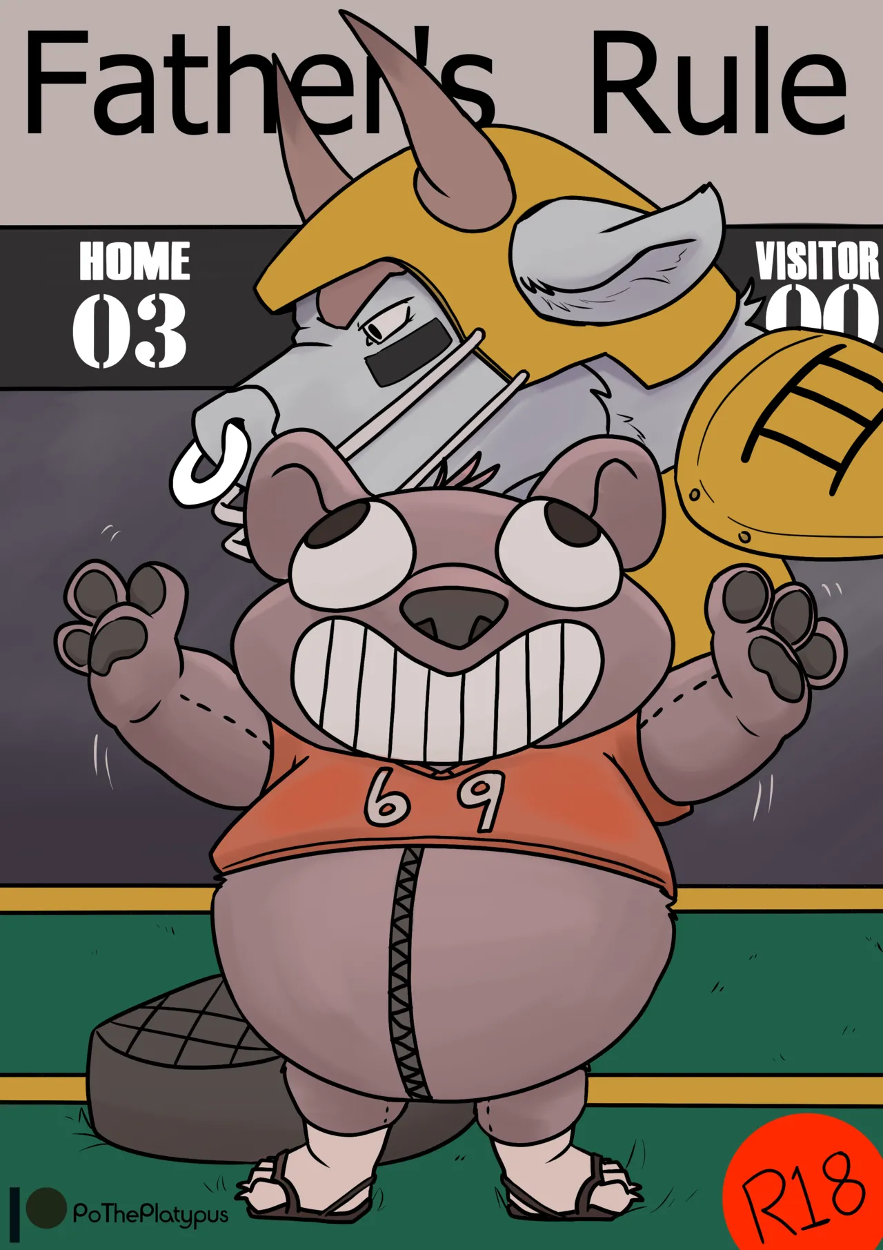 Father's Rule Chapter 3 page 1 full