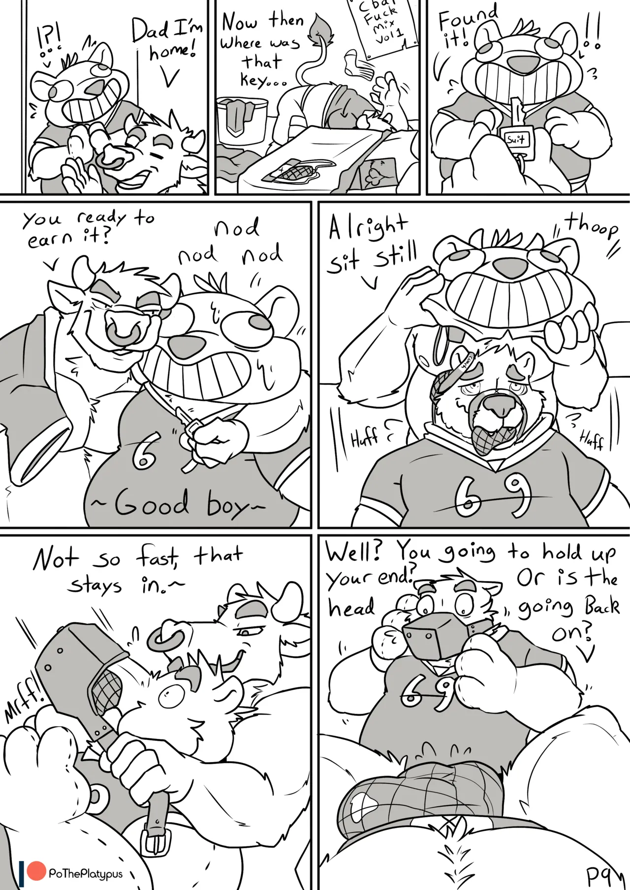Father's Rule Chapter 3 page 10 full