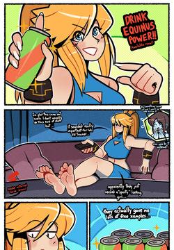 [Thehornyzen] Equinus Power! (Ongoing)