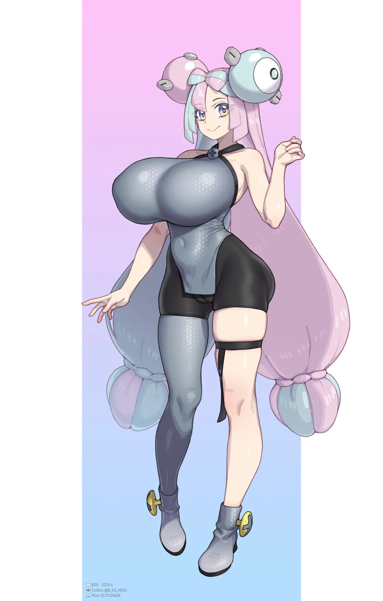 Iono + Futanari ver. page 2 full